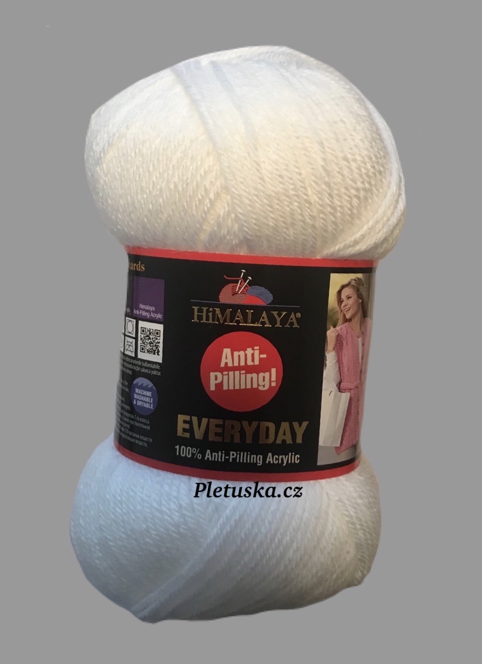 Příze Everyday bílá 70001