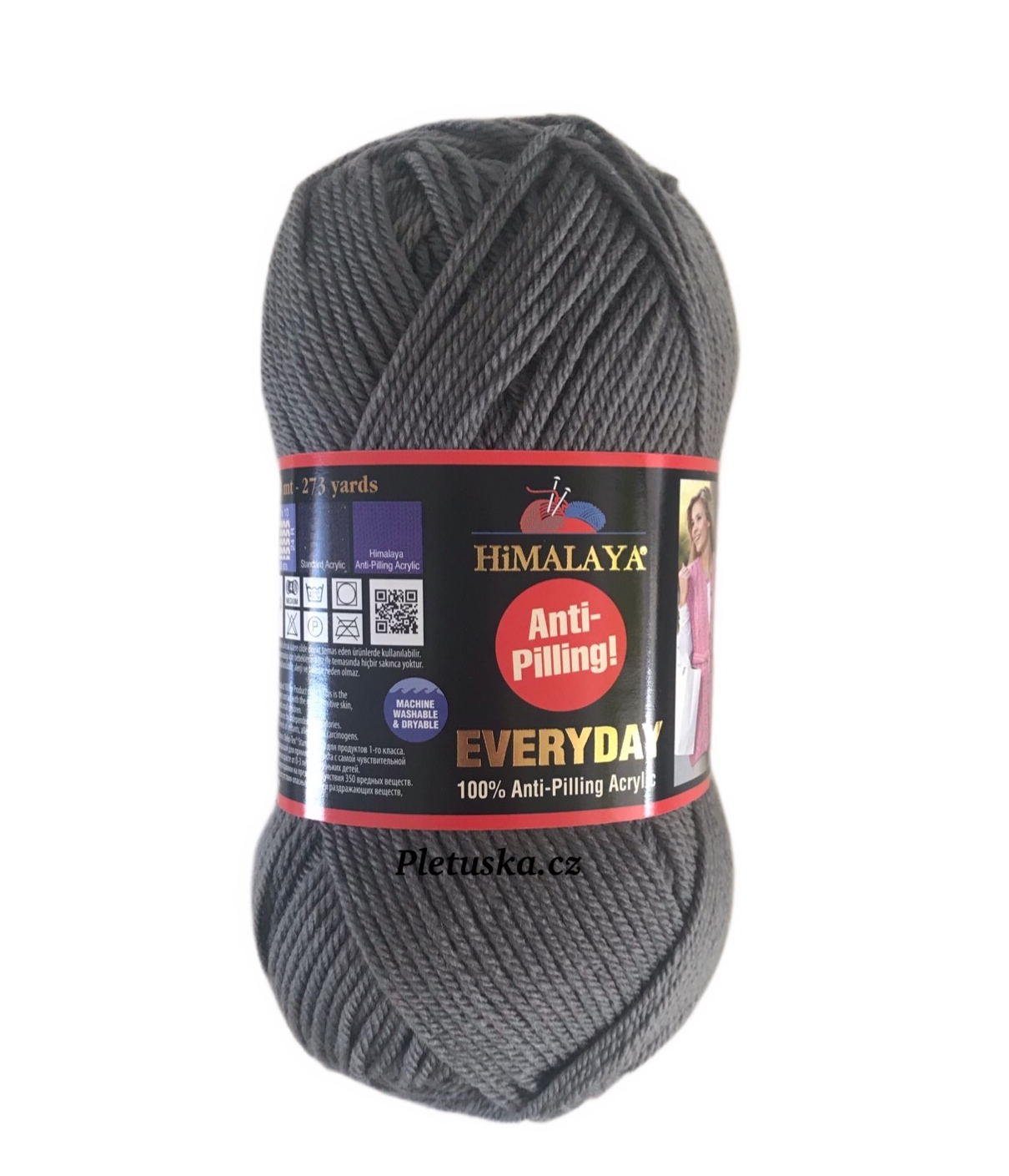 Příze Everyday šedá 70026