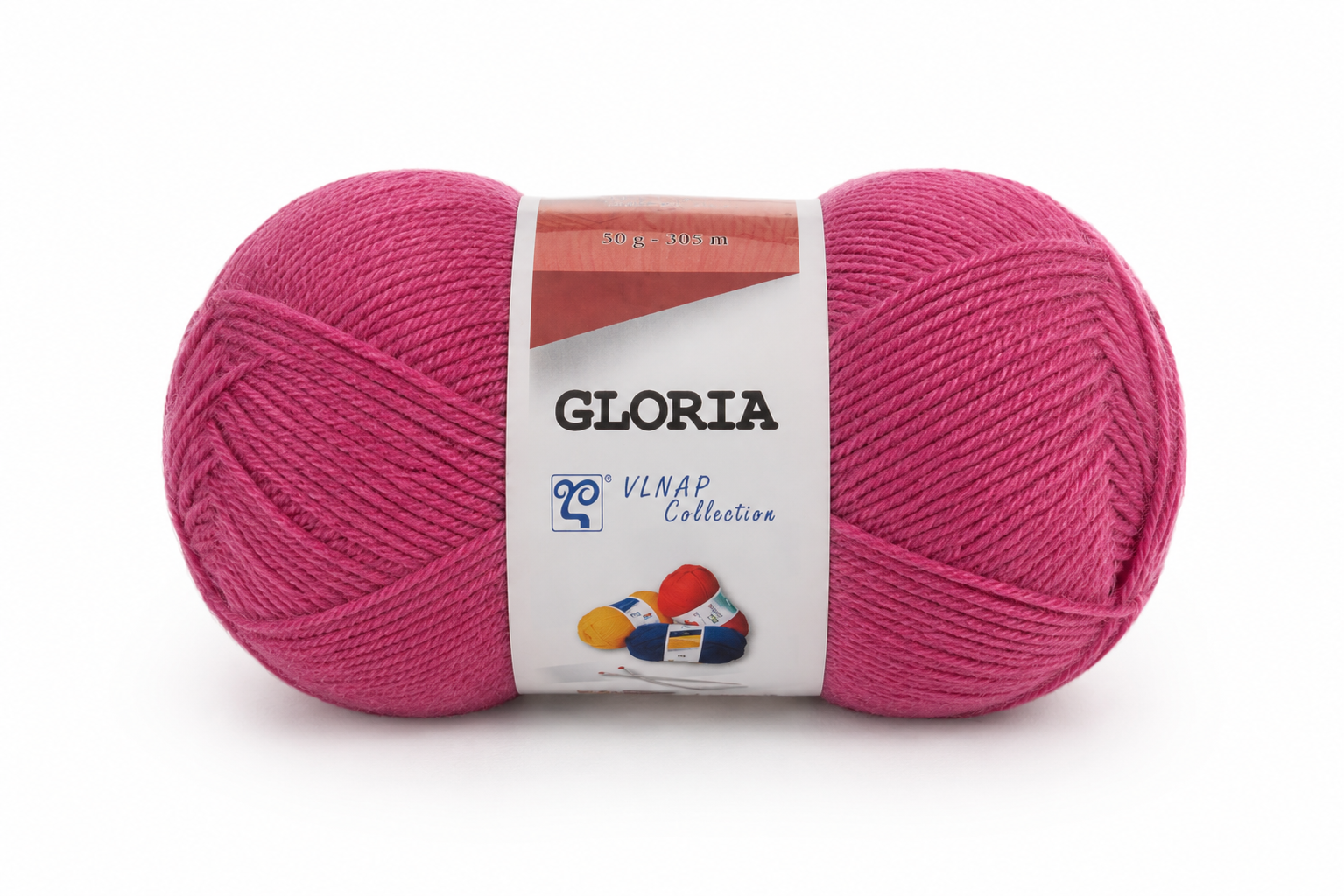 Příze Gloria malinová 52034