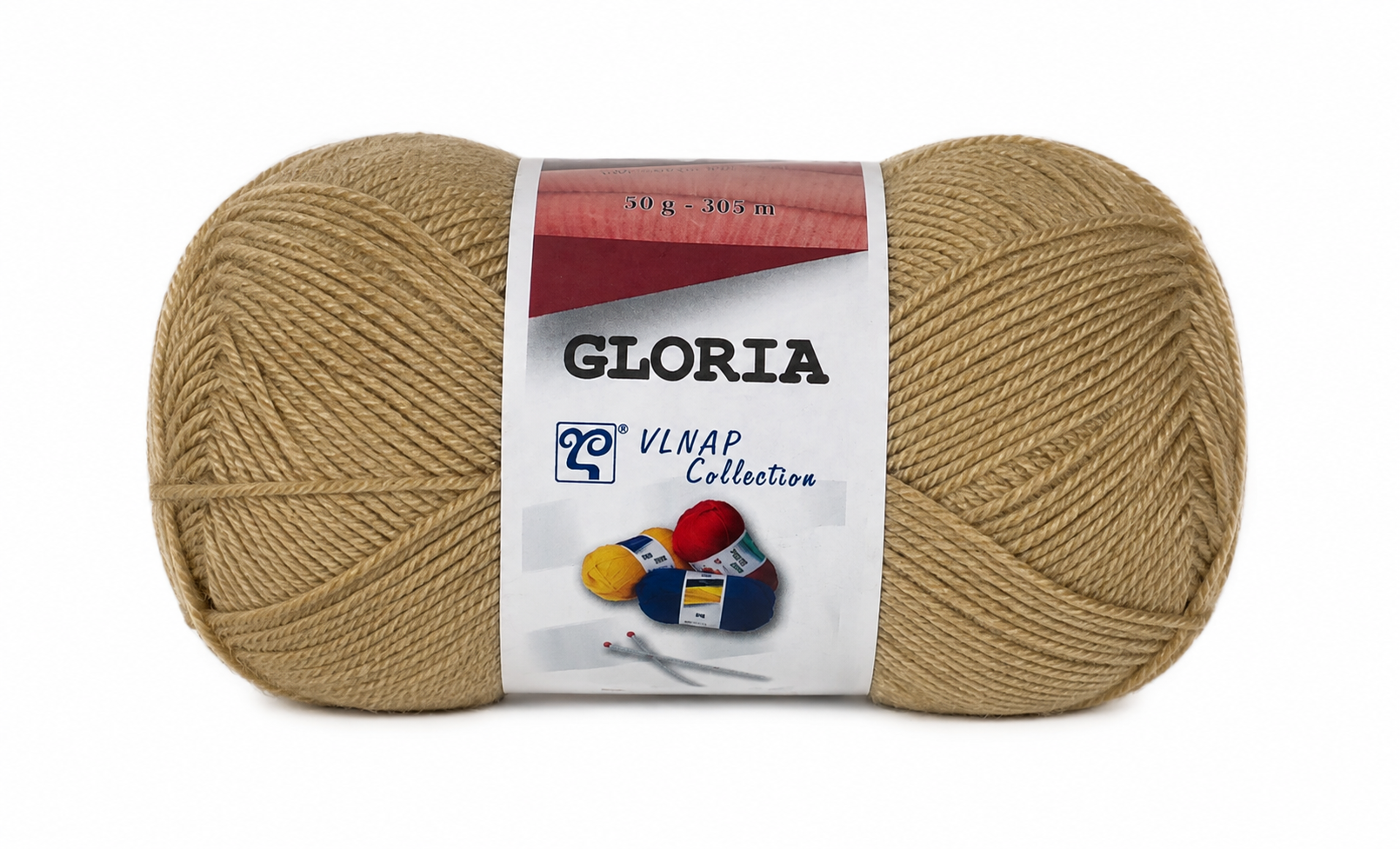Příze Gloria písková 57094