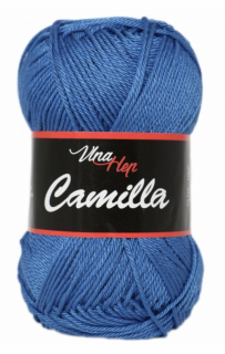 Příze Camilla, 8098, tmavě modrá 
