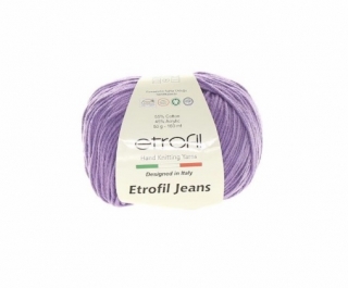 Příze Etrofil Jeans fialová 017