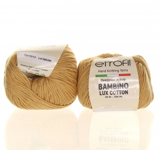 Příze Lux Cotton tělová 70113