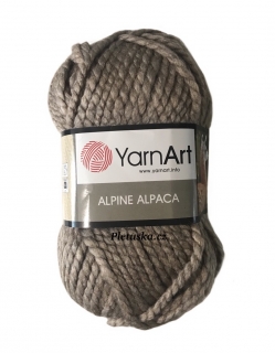 Příze Alpine Alpaca přírodní 432