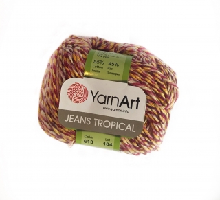 Příze Jeans Tropical 613