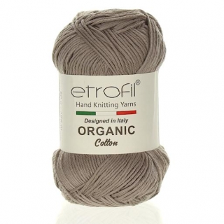 Příze Organic Cotton norková EB014