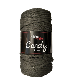 Cordy 5 mm khaki 8164