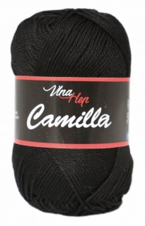 Příze Camilla černá 8001