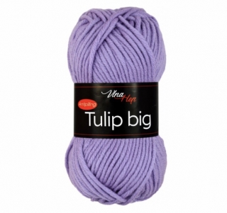 Příze Tulip Big světle fialová 4072