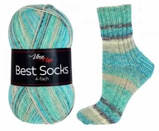 Příze Best Socks 4-fach 7321