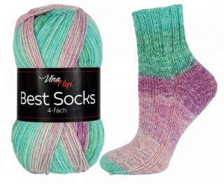 Příze Best Socks 4-fach 7326