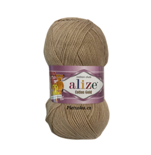 Příze Cotton Gold béžová 262