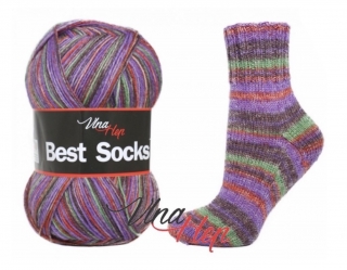 Příze Best Socks 4-fach 7119