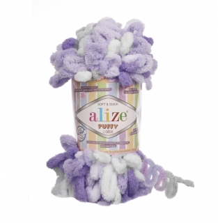 Příze Puffy Color 6372