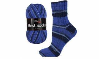 Příze Best Socks 4-fach 7064