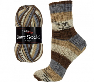 Příze Best Socks 4-fach 7062