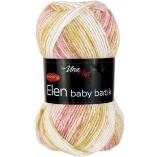 Příze Elen baby batik 5119
