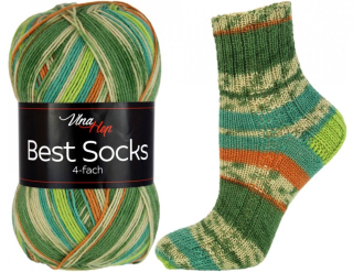 Příze Best Socks 4-fach 7313