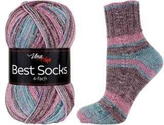 Příze Best Socks 4-fach 7337