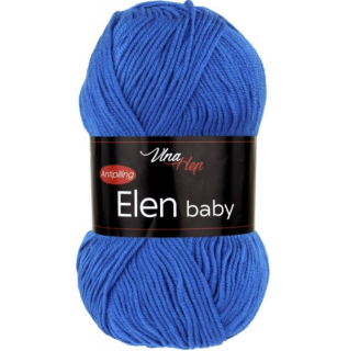 Příze Elen baby modrá 4128 