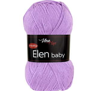 Příze Elen baby sv. fialová 4055