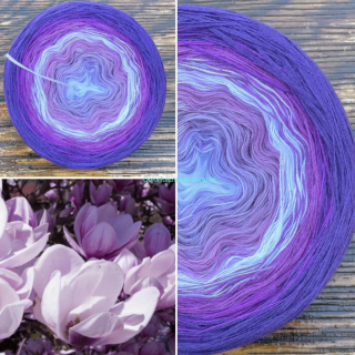 Magic Mix - Magnolia - 3 nitka - 1500 m