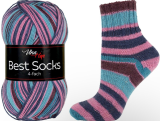 Příze Best Socks 4-fach 7351