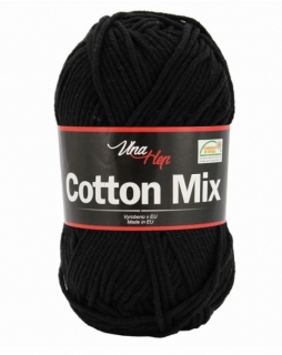 Cotton Mix černá 8001
