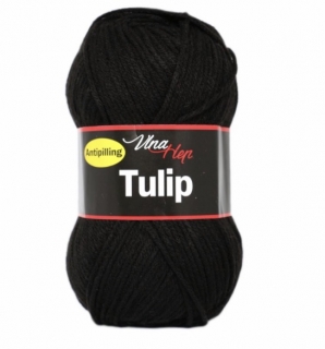 Příze Tulip černá 4001