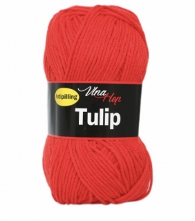 Příze Tulip červená 4008