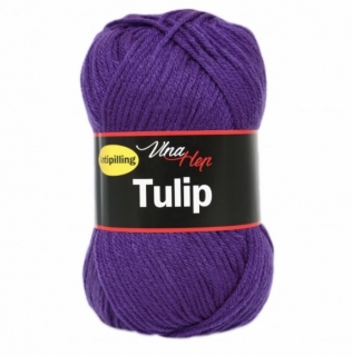 Příze Tulip fialová 4059