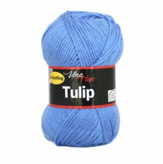 Příze Tulip blankytně modrá 4087
