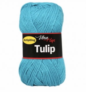 Příze Tulip tyrkysová 4124