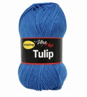 Příze Tulip modrá 4128