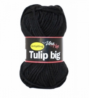 Příze Tulip Big černá 4001