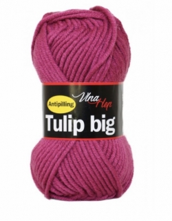 Příze Tulip Big purpurová 4048