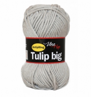 Příze Tulip Big světle šedá 4230