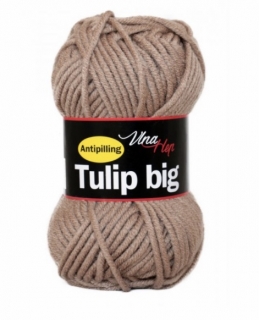  Příze Tulip Big hnědošedá 4403