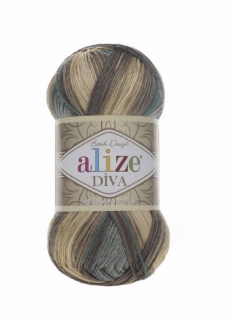 Příze Diva Batik 3307