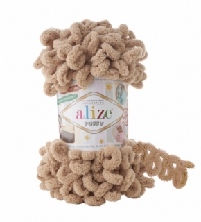 Příze Puffy béžová 262