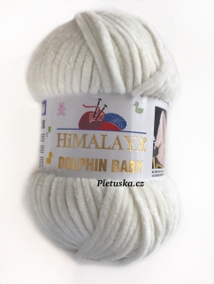 Příze Dolphin Baby smetanová 80308
