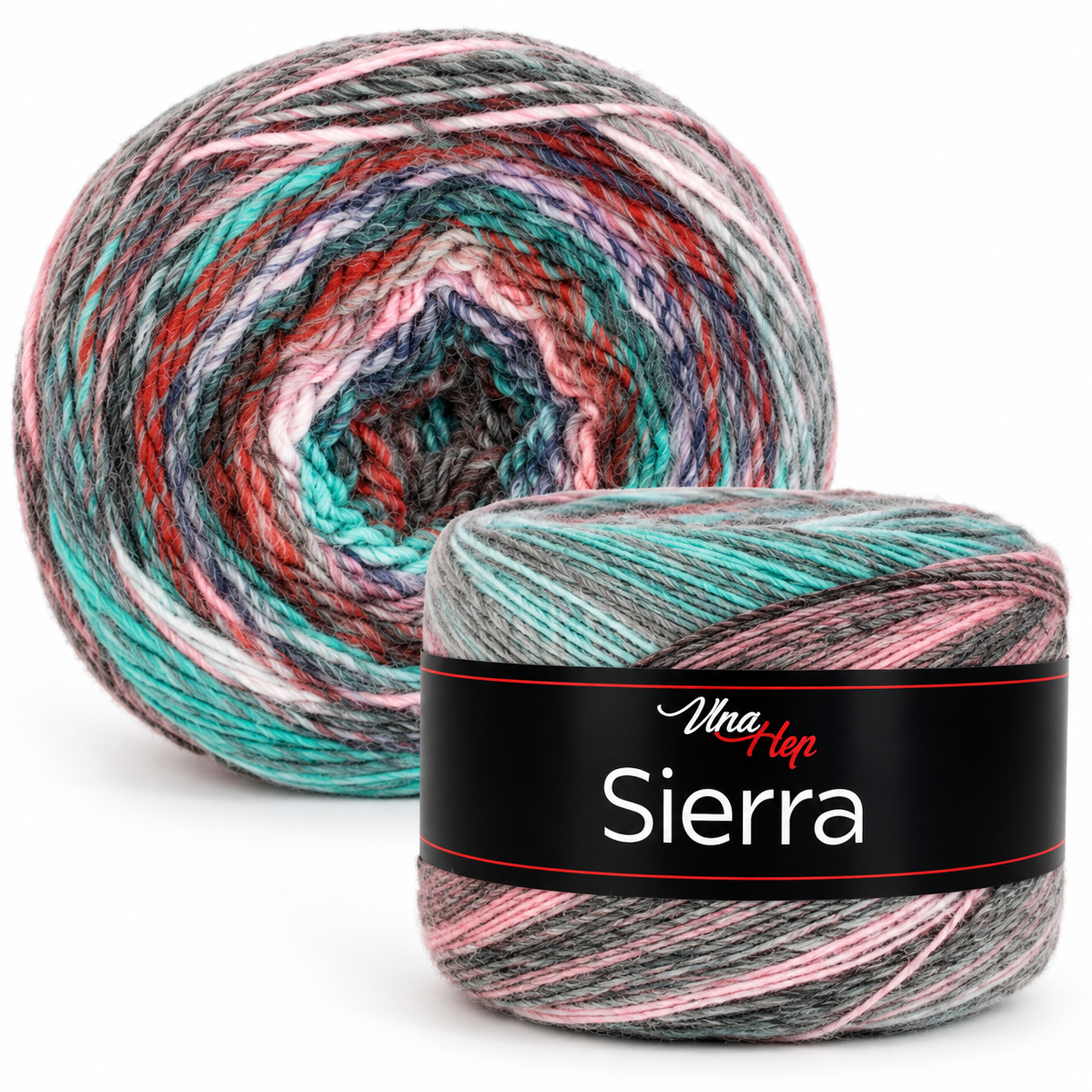 Příze Sierra Color 7201 Vlna-Hep