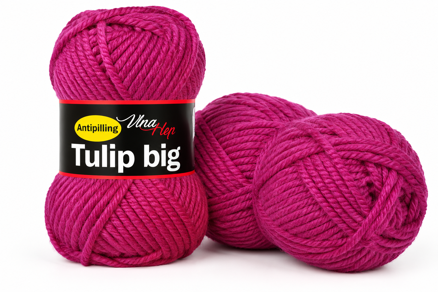 Příze Vlna-Hep Tulip Big purpurová 4048