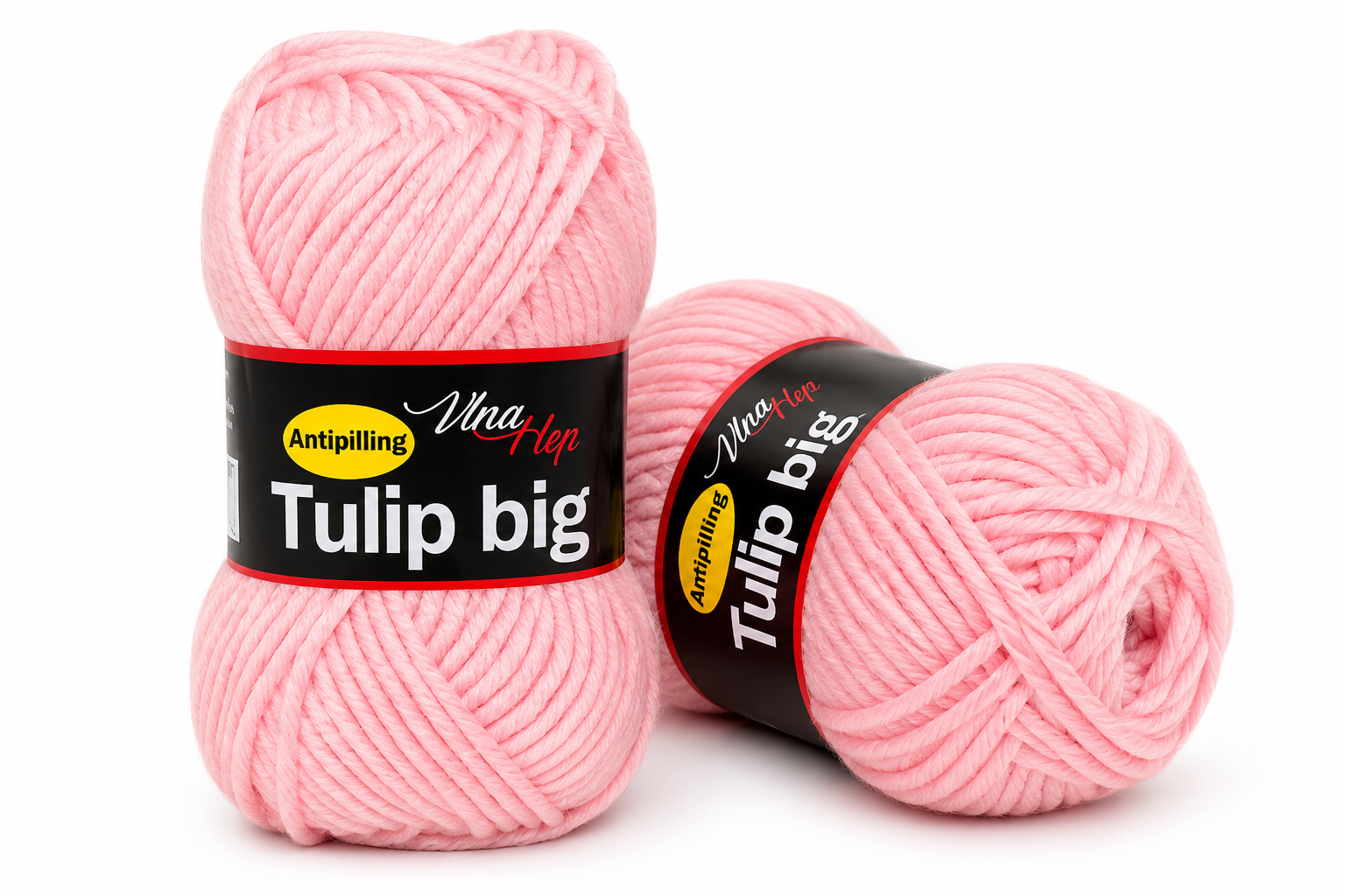 Příze Vlna-Hep Tulip Big světle růžová 4026