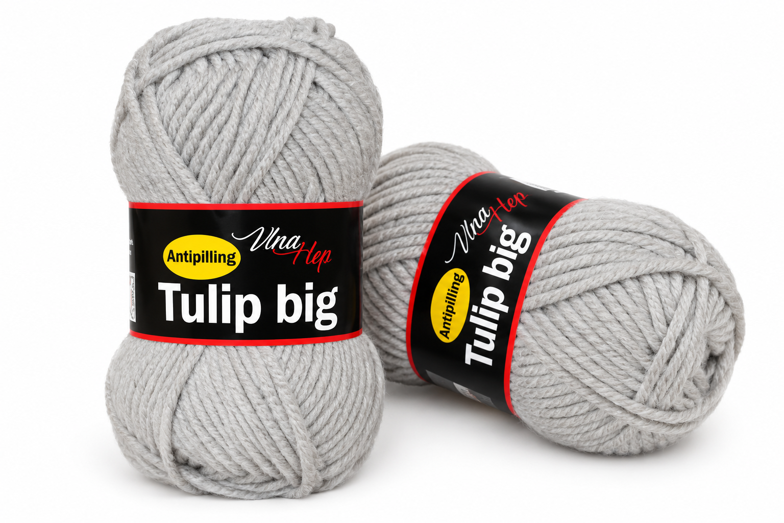 Příze Vlna-Hep Tulip Big světle šedá 4230