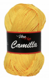 Příze Camilla, 8180, žlutá 
