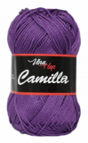 Příze Camilla tmavě fialová 8057