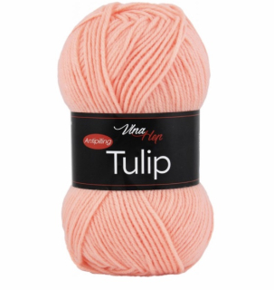 Příze Tulip světle oranžová 4011